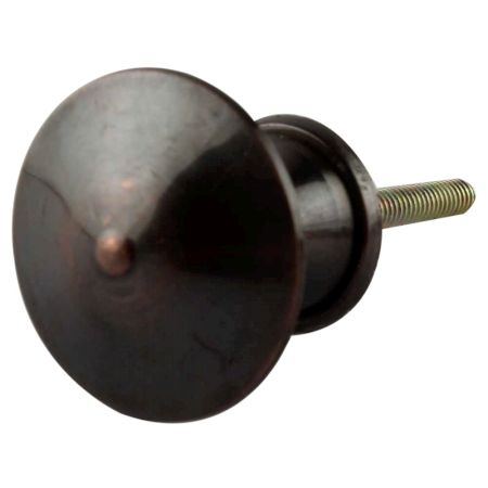 Antique Brass Round Knobs
